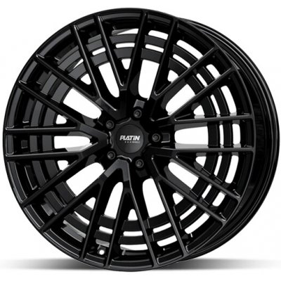 Platin P127 8,5x20 5x108 ET47,5 gloss black – Hledejceny.cz