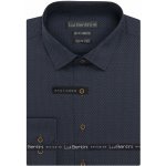 AMJ Lui Bentini pánská košile dlouhý rukáv slim fit LDS 244 – Hledejceny.cz
