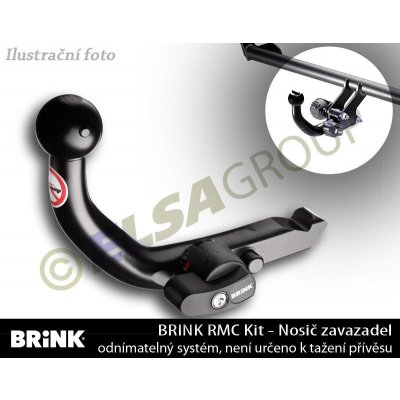 Tažné zařízení Škoda CitiGo 2011- , nosič zavazadel, BRINK – Sleviste.cz