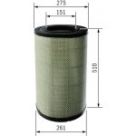 Vzduchový filtr BOSCH F 026 400 678 – Hledejceny.cz