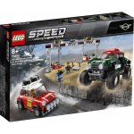 LEGO® Speed Champions 75894 1967 Mini Cooper S Rally a 2018 MINI John Cooper Works Buggy – Hledejceny.cz