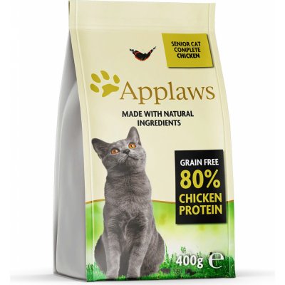 Applaws Cat Senior Chicken 0,4 kg – Zboží Mobilmania