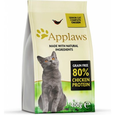 Applaws Cat Senior Chicken 0,4 kg – Hledejceny.cz