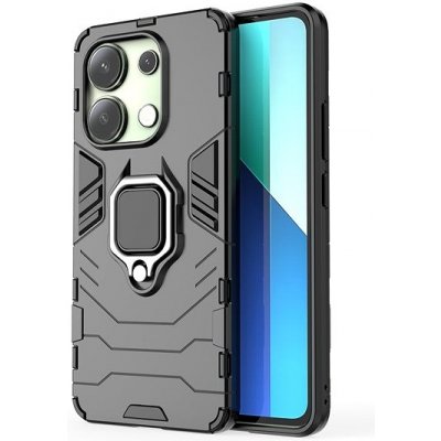 Lenuo Armor obal new pro Xiaomi Redmi Note 13 černá (2926934132021) – Zboží Mobilmania