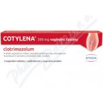 COTYLENA VAG 200MG VAG TBL NOB 3 – Zboží Dáma
