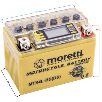 Moretti MTX4L-BS – Hledejceny.cz