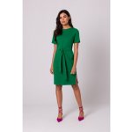 BeWear dámské mini šaty Viflor B263 zelená – Zboží Mobilmania