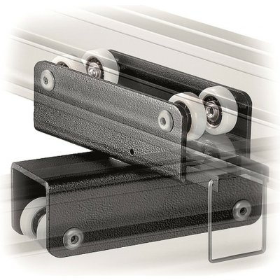 Manfrotto Double Sliding Carriage with Single Brak – Zboží Živě