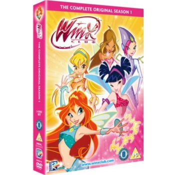 Winx Club: The Complete Original Season 1 DVD