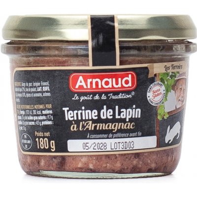 Arnaud Králičí terina s armagnacem – Zboží Dáma