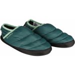 Warg Downroy Péřové papuče černá – Zboží Dáma