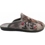 Santé AB/29156 Kity dámské domácí pantofle York šedá – Zboží Dáma