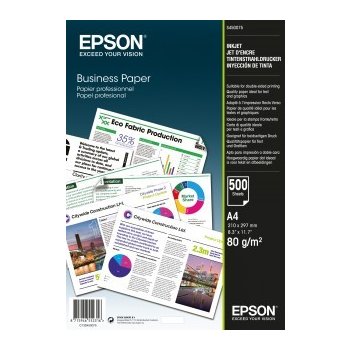 Epson A4, 80g/m2, 500 listů