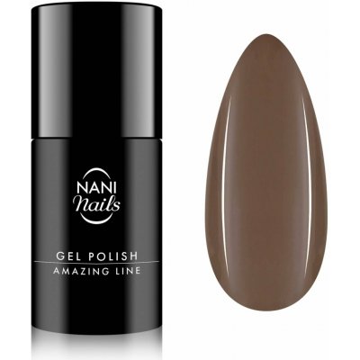 NANI gel lak Amazing Line Cocoa Brown 5 ml – Zboží Dáma