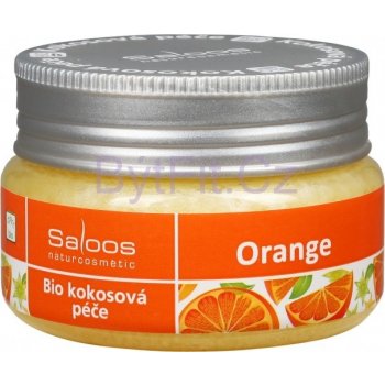 Saloos Bio kokosová péče Orange 100 ml