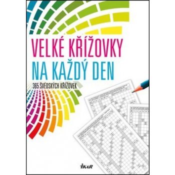 Velké křížovky na každý den Kniha