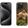 Pouzdro a kryt na mobilní telefon Apple mmCase Gelové iPhone 15 Pro Max - medvěd