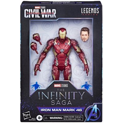 Hasbro Marvel Iron Man Mark – Zbozi.Blesk.cz