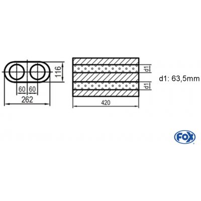 FOX UNI-D65042063 – Hledejceny.cz
