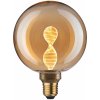 Žárovka Paulmann 28881 Helix Inner Glow, zlatá dekorativní žárovka E27 LED 3,5W 1800K, 12,5cm