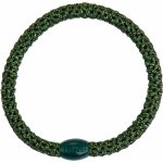 KKNEKKI Gumička do vlasů Kknekki Slim Army Glitter, zelená barva, textil – Zboží Dáma KKNEKKI Gumička do vlasů Kknekki Slim Army Glitter, zelená barva, textil – Zboží Dáma