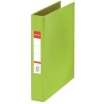 Esselte Kroužkový pořadač "Standard" Vivida zelený 2 kroužky 42 mm A5 – Zbozi.Blesk.cz