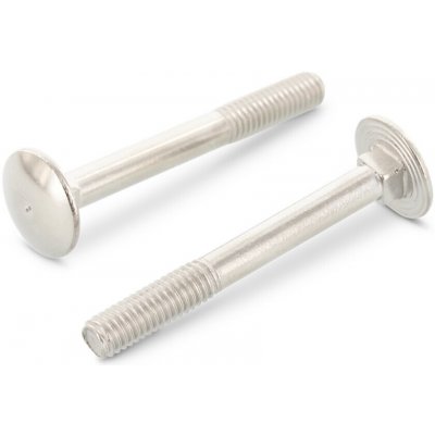 INOX DIN 603 vratový šroub, čtyřhran pod hlavou, nerez A2 Varianta: DIN 603 vratový šroub, nerez A2 M8X60 – Hledejceny.cz