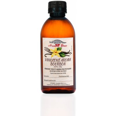 Aromka Brno Přírodní Vanilka aroma bourbon 50% 260 ml – Zboží Dáma