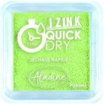 Aladine Razítkovací polštářek Izink Quick Dry sv. zelená – Hledejceny.cz