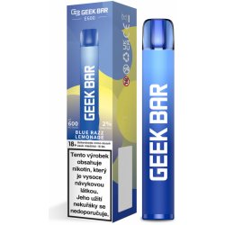 Geek Bar E600 Blue Razz Lemonade 20 mg 600 potáhnutí 1 ks