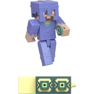 Mattel Minecraft Dobyvatel Steve – Zbozi.Blesk.cz