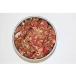 Masožravci Menu vepřové a kráva 1 kg – Zboží Dáma