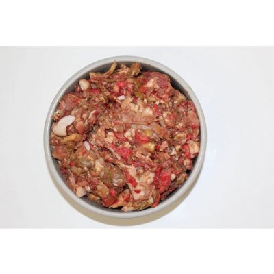 Masožravci Menu vepřové a kráva 1 kg – Zboží Dáma