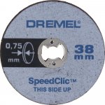 Dremel SC409 Kotouč řezný extra tenký 38,0mm bal.5ks – Hledejceny.cz