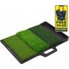 Golfové příslušenství a doplňky MAMG Tri-turf Golf Hitting Mat - opalovací podložka