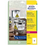 Avery Zweckform L4717-20 Odolné etikety 210x148mm 40 ks bílá – Sleviste.cz