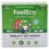 Ekologické mytí nádobí Feel Eco FeelEco Tablety do myčky All in One 40 ks