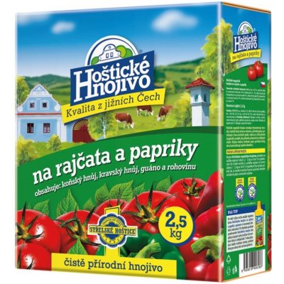 Maják Hnojivo HOŠTICKÉ na rajčata a papriky 2,5 kg – Sleviste.cz