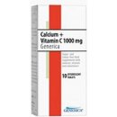 Generica Calcium+Vitamin C eff. tabl.10 x 1000 mg od 106 Kč - Heureka.cz