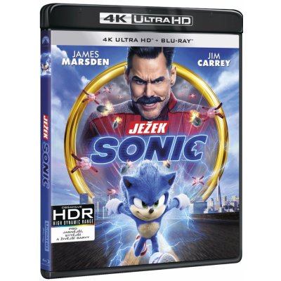 Ježek Sonic UHD+BD – Hledejceny.cz