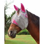 CASHEL Crusader Maska Fly Mask with Ears Pink – Zboží Dáma