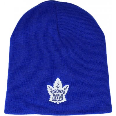 American Needle pánská zimní čepice Toronto Maple Leafs Cuffless Knit Blue – Hledejceny.cz