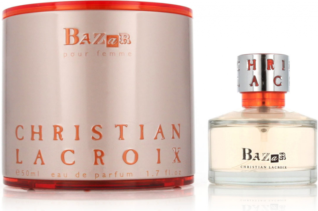 Christian Lacroix Bazar parfémovaná voda dámská 50 ml od 347 Kč - Heureka.cz