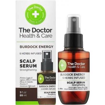 The Doctor Burdock Energy 5 Herbs Infused posilující sérum 89 ml – Hledejceny.cz