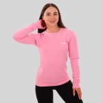 GymBeam dámská mikina Basic Jumper Baby Pink – Zboží Dáma
