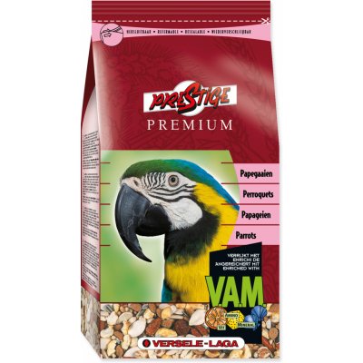 Versele-Laga Prestige Premium Parrots 1 kg – Zboží Mobilmania