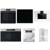 Set domácích spotřebičů Set Whirlpool OMK58CU1SX + WL B8160 NE + AKR 62F LT K + MBNA910X + WSIC 3M27 C + WHC18 T311