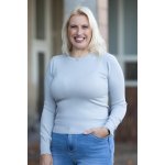 DALEF Třpytivý top ANTONIE [CD4-250412] Stříbrná – Zbozi.Blesk.cz