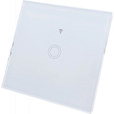 Greenlux WiFi SWITCH White GXSH040