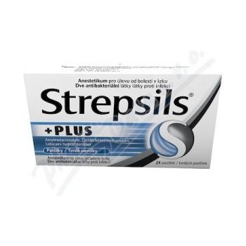 STREPSILS PLUS ORM 0,6MG/1,2MG/10MG PAS 24